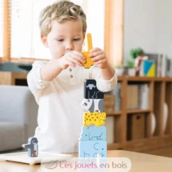 Puzzle animaux 2 en 1 - Plan Toys