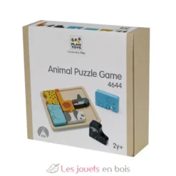 Puzzle animaux 2 en 1 - Plan Toys