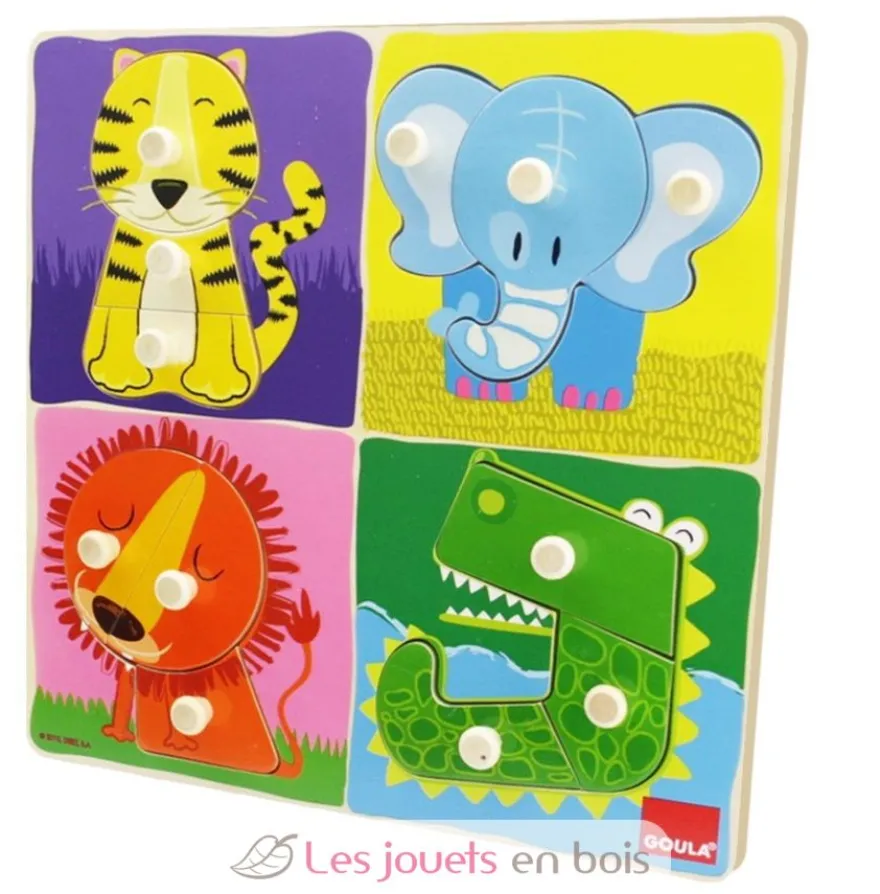 Puzzle animaux Jungle - Goula