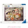 Puzzle Anniversaire de Mickey 1940 - 1000 Pcs - Ravensburger