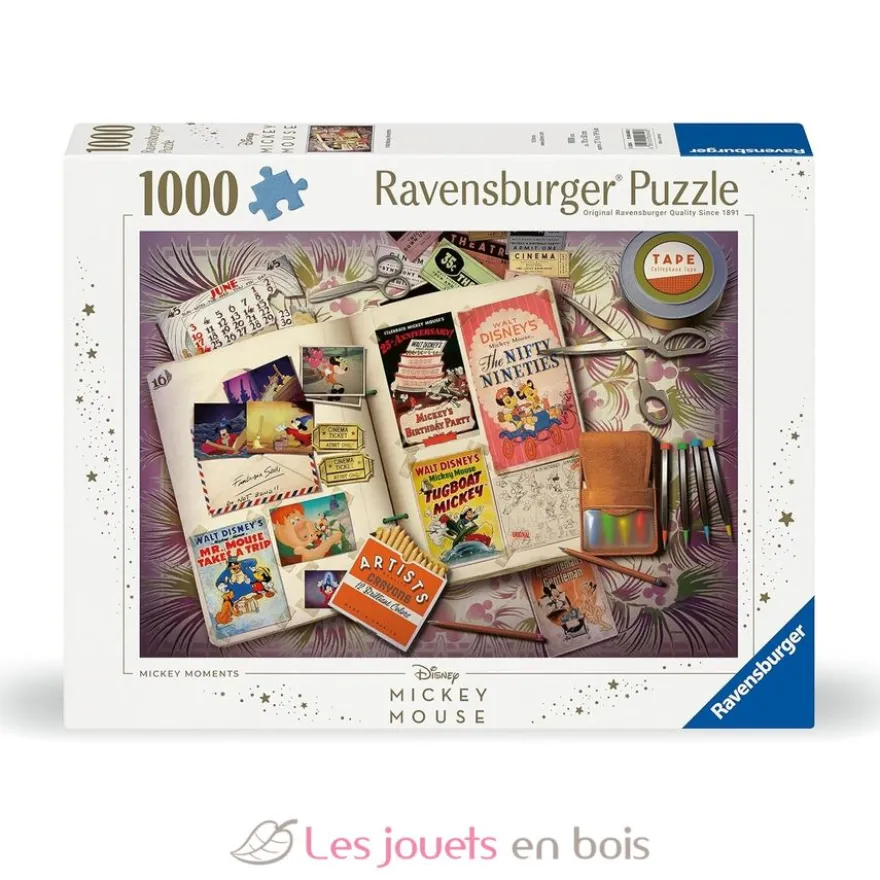 Puzzle Anniversaire de Mickey 1940 - 1000 Pcs - Ravensburger
