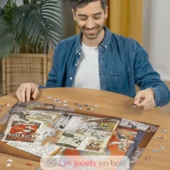Puzzle Anniversaire de Mickey 1000 pièces - Ravensburger