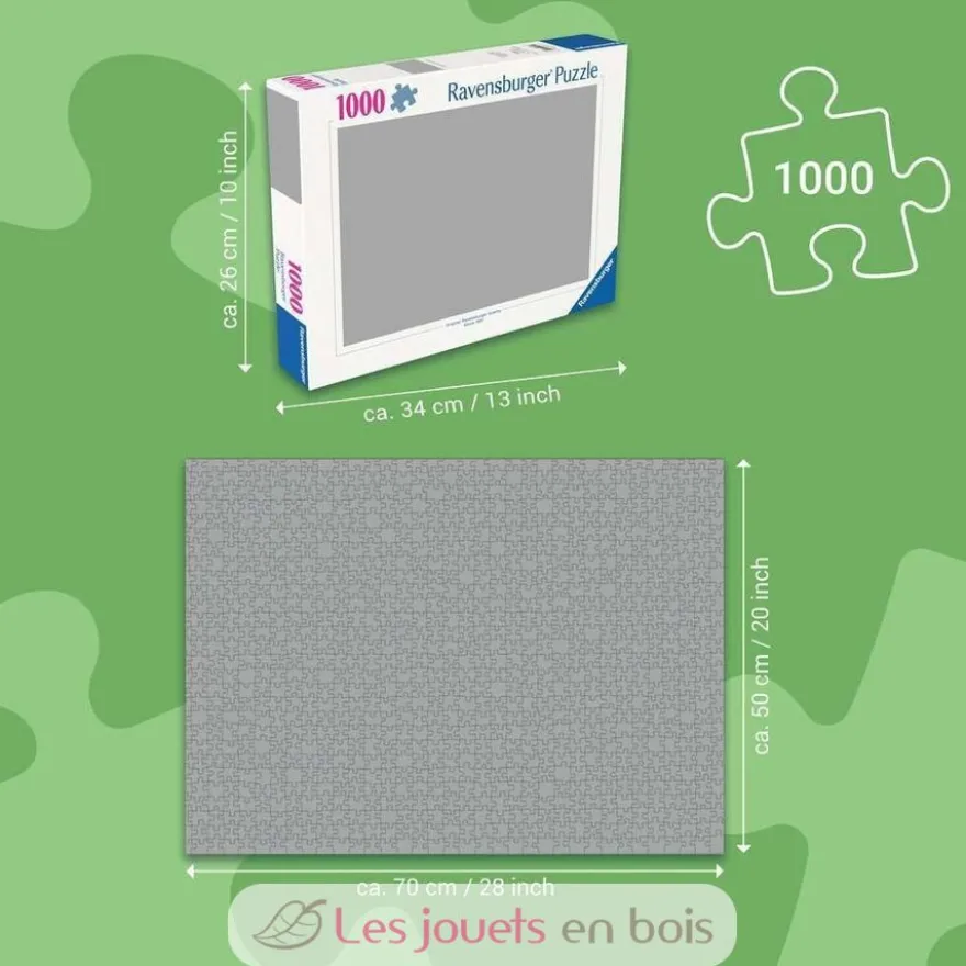 Puzzle Anniversaire de Mickey 1000 pièces - Ravensburger