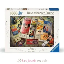 Puzzle Anniversaire Mickey 1950 - 1000 Pcs - Ravensburger
