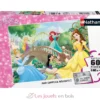 Puzzle Après-midi entre princesses Disney 60 pcs - Nathan