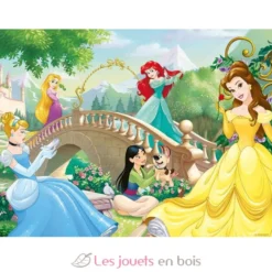 Puzzle Après-midi entre princesses Disney 60 pcs - Nathan
