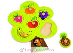 Puzzle Arbre Gourmand - Janod