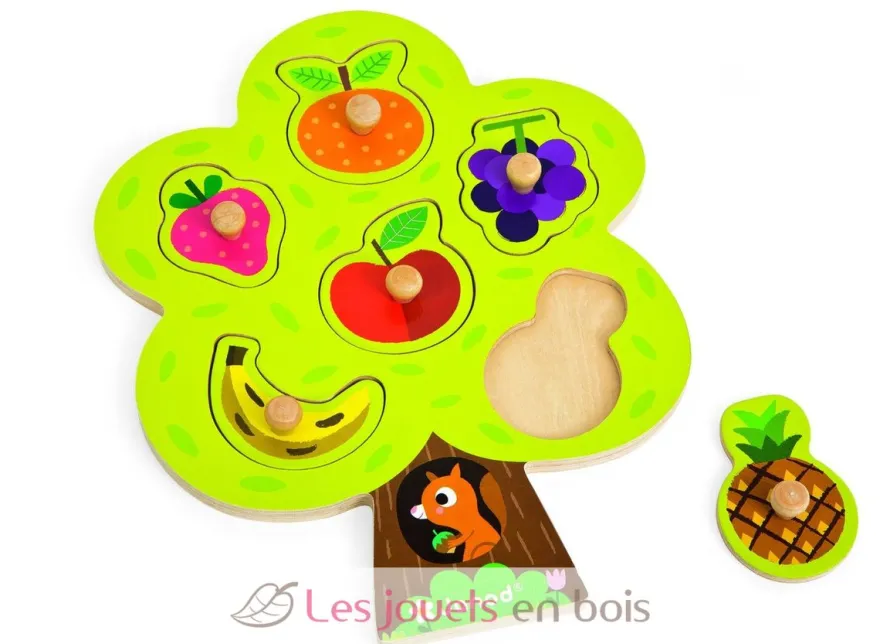 Puzzle Arbre Gourmand - Janod