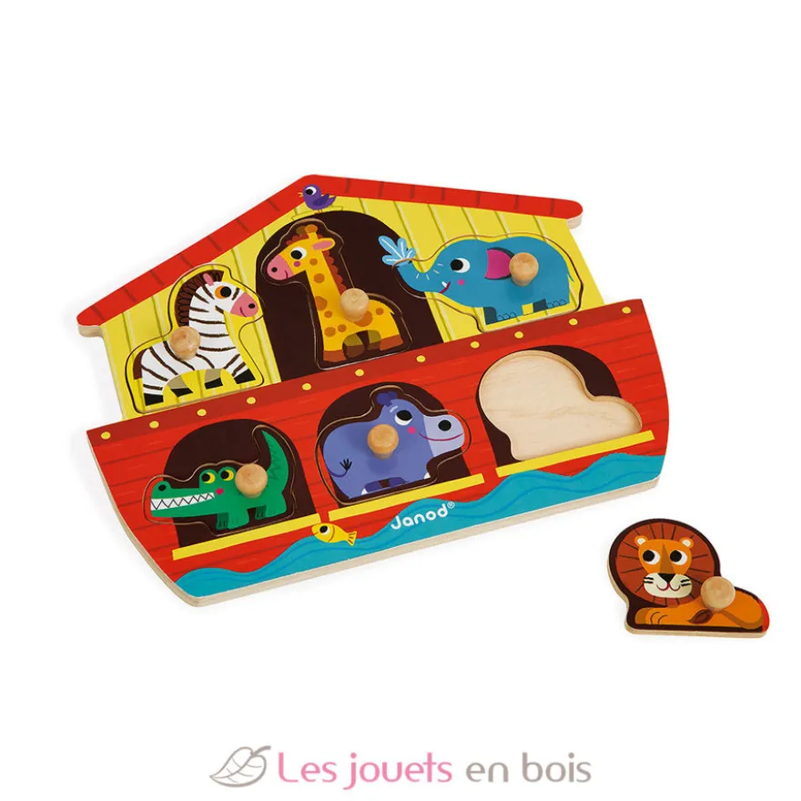 Puzzle Arche de Noé - Janod