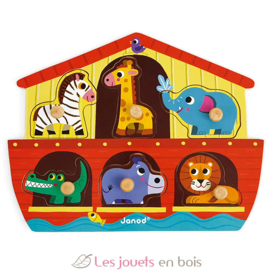 Puzzle Arche de Noé - Janod