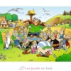 Puzzle Astérix au village 500 pièces - Ravensburger
