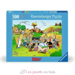 Puzzle Astérix au village 500 pièces - Ravensburger
