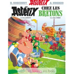 Puzzle Astérix chez les Bretons 500 pcs - Nathan