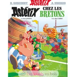 Puzzle Astérix chez les Bretons 500 pièces - Nathan
