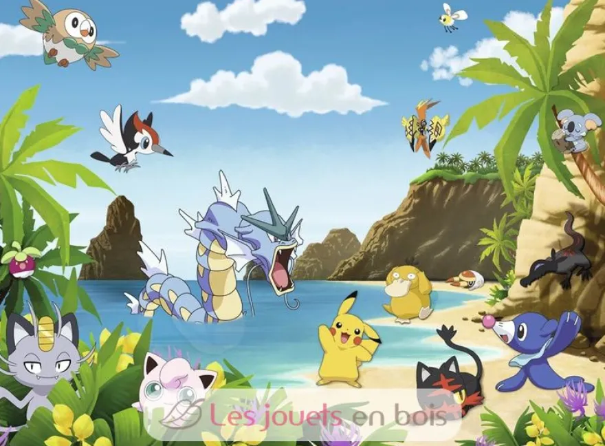 Puzzle Attrapez-les tous Pokémon 200 pcs XXL - Ravensburger