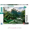 Puzzle Au cœur de Bali 2000 pcs - Nathan