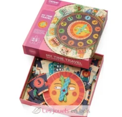 Puzzle auto-correcteur Horloge - Mideer