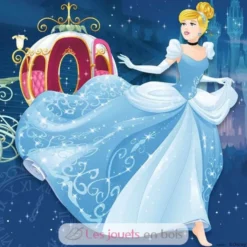 Puzzle Aventure des princesses Disney 3x49 pcs - Ravensburger