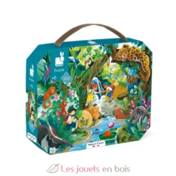 Puzzle Aventure Incas 100 pcs - Janod