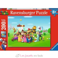Puzzle Aventures de Super Mario 200 pcs XXL - Ravensburger