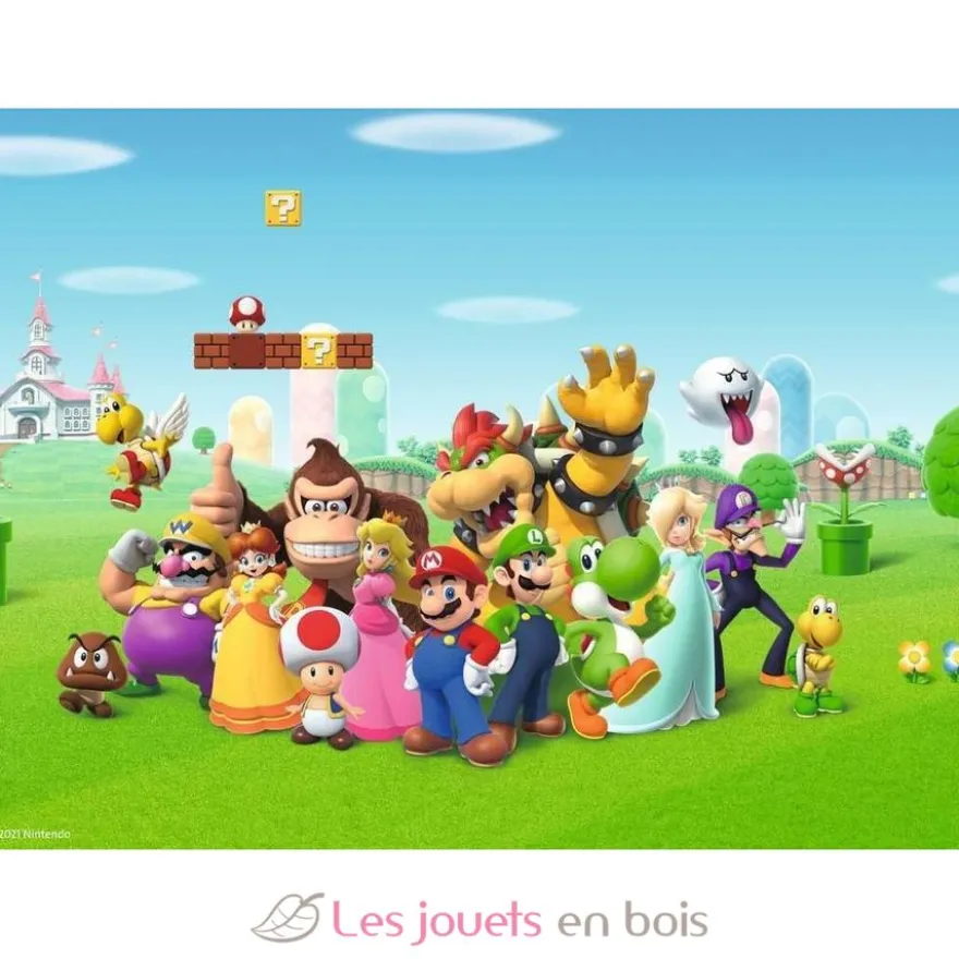 Puzzle Aventures de Super Mario 200 pcs XXL - Ravensburger