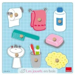 Puzzle bain de l'enfant - Goula