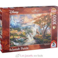 Puzzle Bambi 1000 pcs - Schmidt Spiele