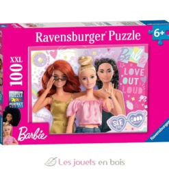 Puzzle Barbie 100 pcs XXL - Ravensburger