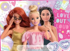 Puzzle Barbie 100 pcs XXL - Ravensburger