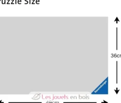 Puzzle Barbie 100 pcs XXL - Ravensburger
