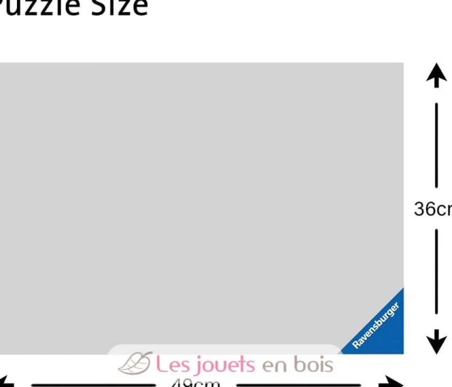 Puzzle Barbie 100 pcs XXL - Ravensburger