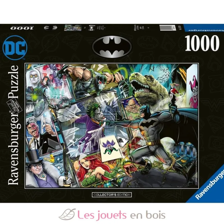 Puzzle Batman DC Comics 1000 Pcs - Ravensburger