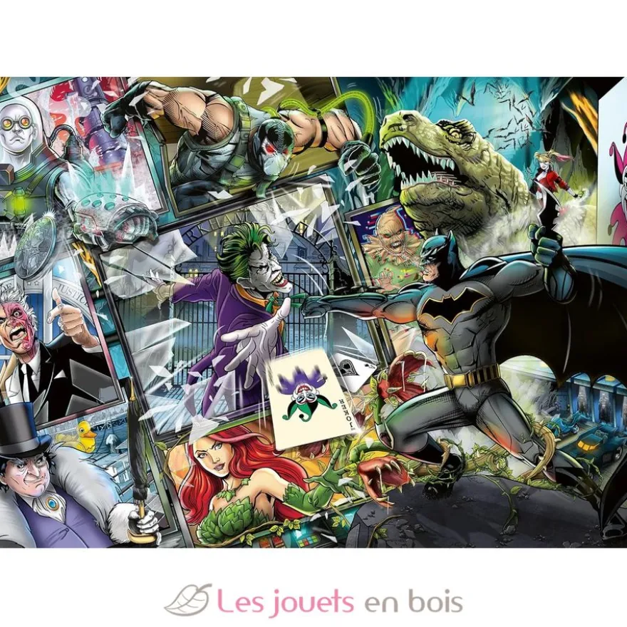 Puzzle Batman DC Comics 1000 pièces - Ravensburger