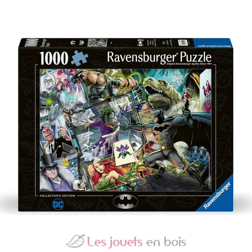 Puzzle Batman DC Comics 1000 pièces - Ravensburger