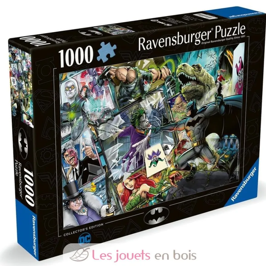 Puzzle Batman DC Comics 1000 pièces - Ravensburger
