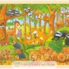 Puzzle bébés animaux de la forêt - Goki