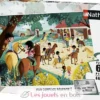 Puzzle Bienvenue au centre équestre 60 pcs - Nathan