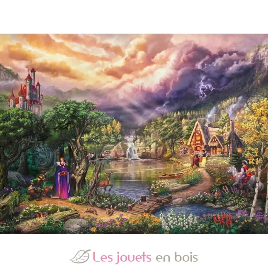Puzzle Blanche neige et la reine 1000 pcs - Schmidt Spiele