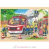 Puzzle brigade de pompiers 24 pcs - Goki