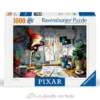 Puzzle Bureau d'artiste Pixar 1000 pcs - Ravensburger