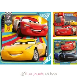 Puzzle Cars Les légendes de la route 3x49 pcs - Puzzle enfant - Dès 5 ans - Ravensburger