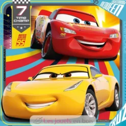 Puzzle Cars Les légendes de la route 3x49 pcs - Puzzle enfant - Dès 5 ans - Ravensburger