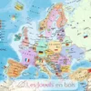 Puzzle Carte d'Europe 200 pcs - Ravensburger