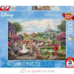 Puzzle Cendrillon conte de fées 1000 pcs - Schmidt Spiele