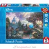 Puzzle Cendrillon 1000 pcs - Schmidt Spiele