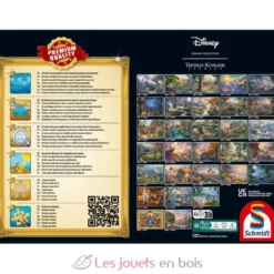 Puzzle Cendrillon ramène le sapin 1000 pcs - Schmidt Spiele
