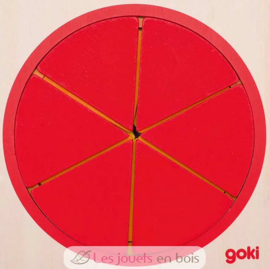 Puzzle Cercle - Goki