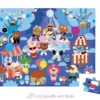 Puzzle C'est la fête 36 pcs - Janod