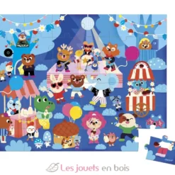 Puzzle C'est la fête 36 pcs - Janod