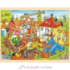 Puzzle Chantier - Goki